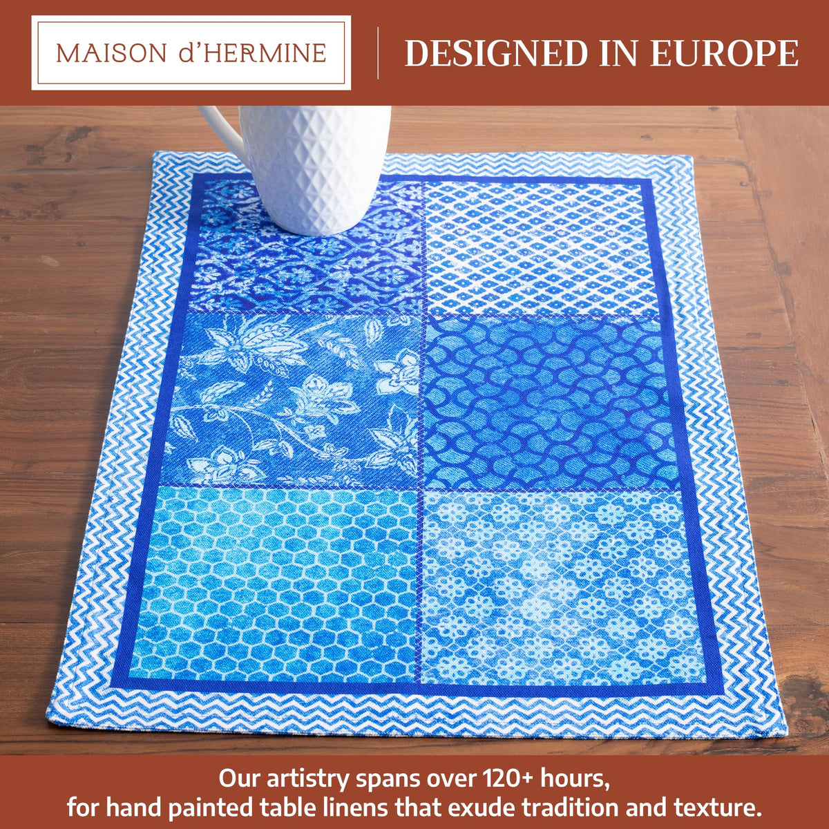 Indigo Love Placemats