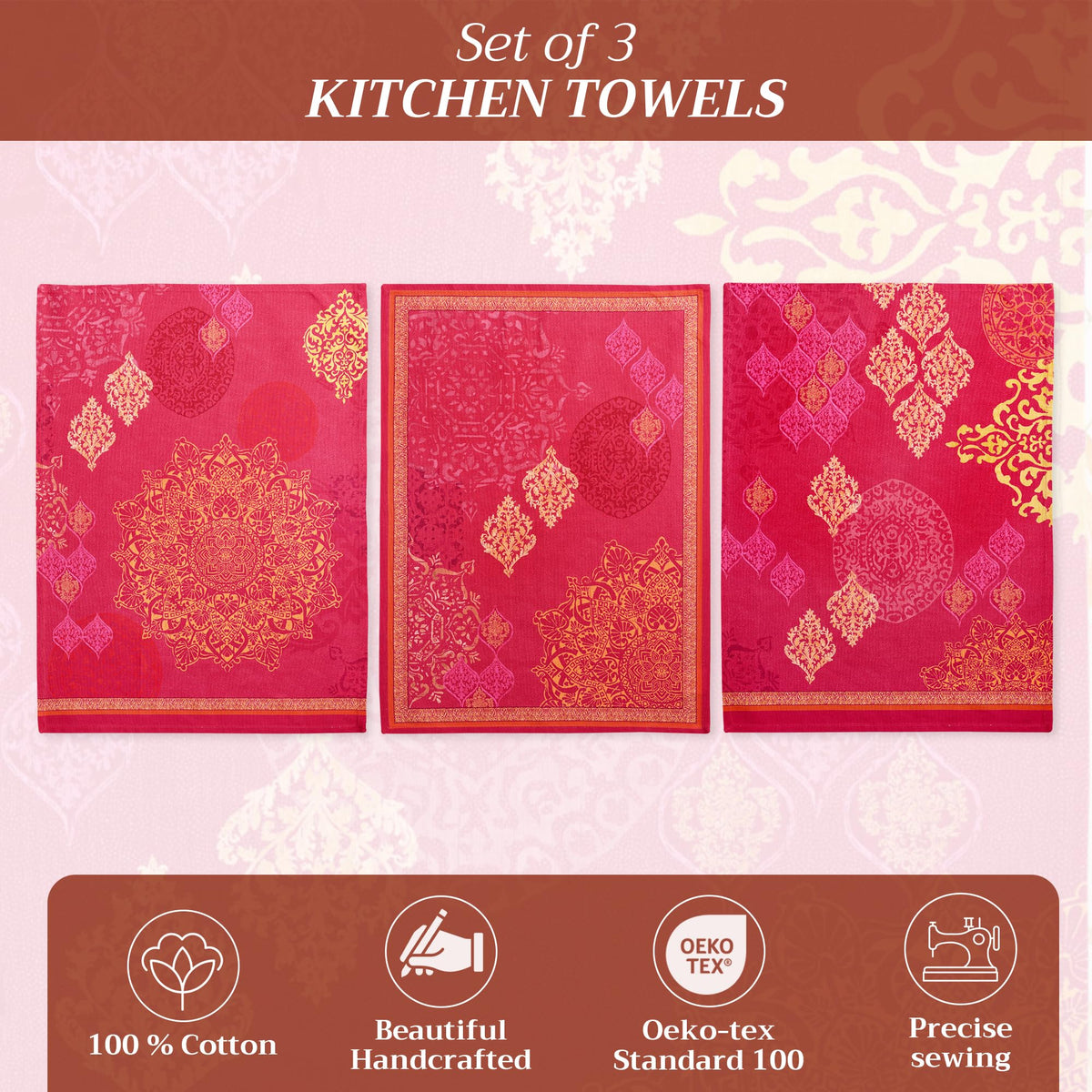 Versailles Kitchen Towels