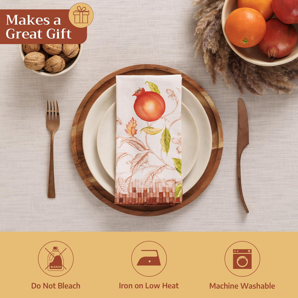 Vintage Harvest Napkins