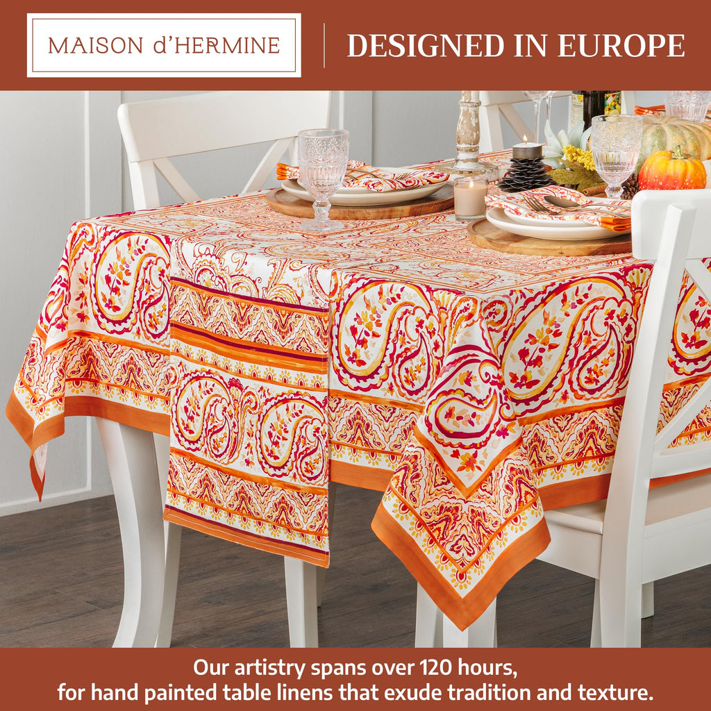 Palatial Paisley Tablecloths