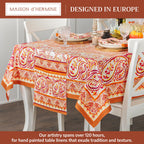 Palatial Paisley Tablecloths