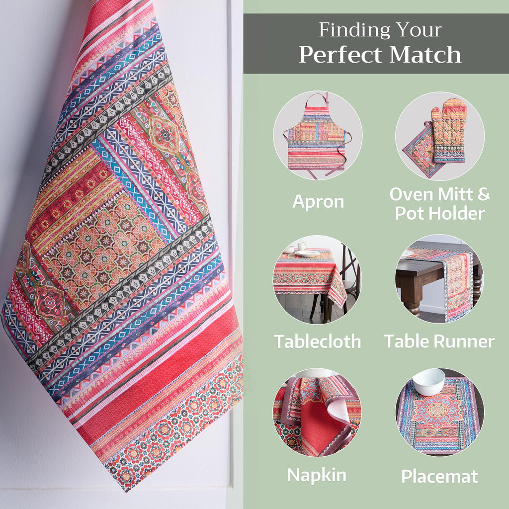 Ispahan Kitchen Towels