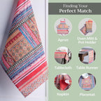 Ispahan Kitchen Towels