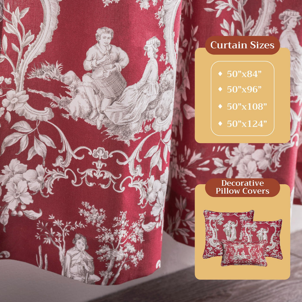 Joli Jouy Curtains