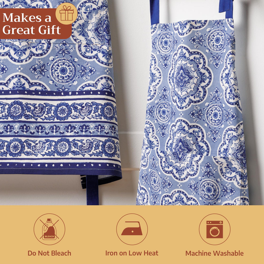 Melodie Bleue Apron