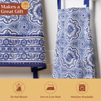Melodie Bleue Apron