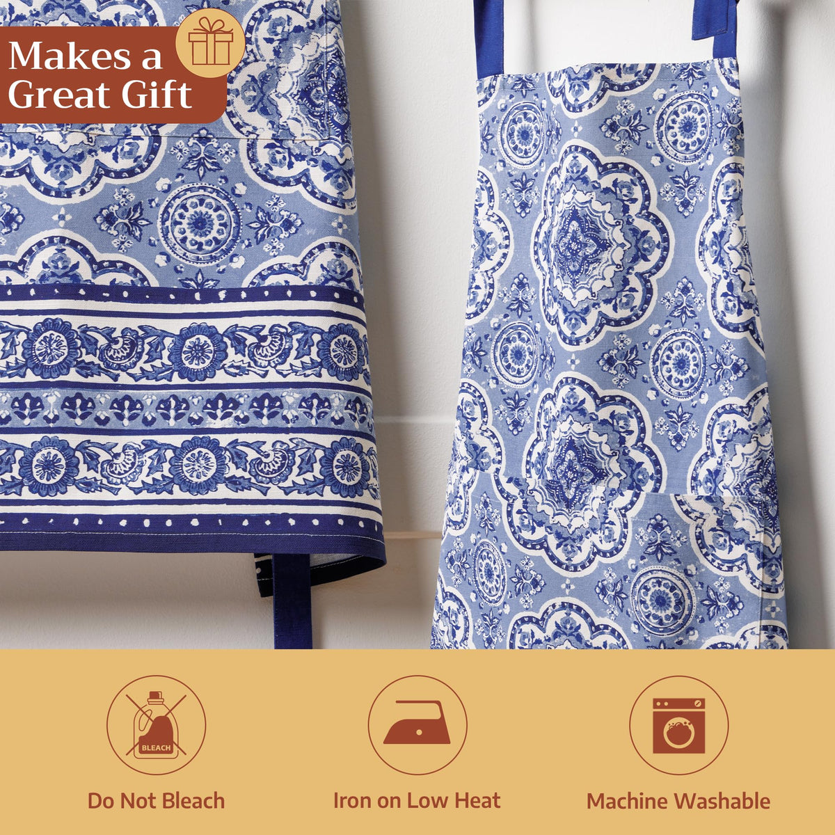 Melodie Bleue Apron