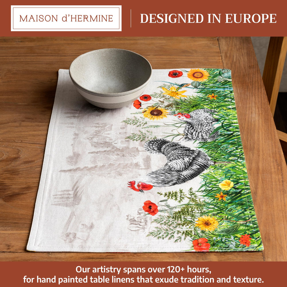 Basse Cour Placemats