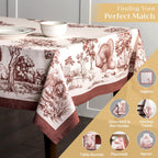 Holy Jouy Tablecloths