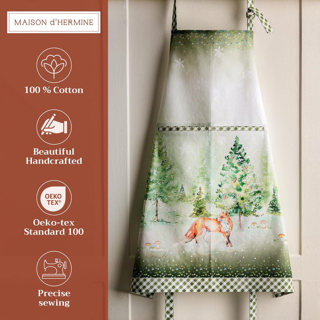 Winter Mornings Apron