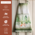 Winter Mornings Apron