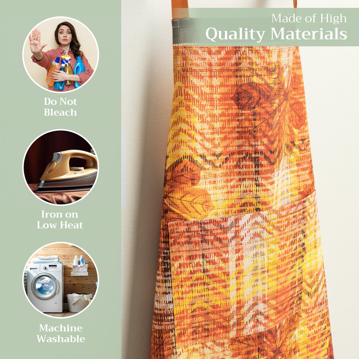 Thanksgiving Tartan Apron