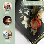 Pumpkin Garden Kitchen Towels