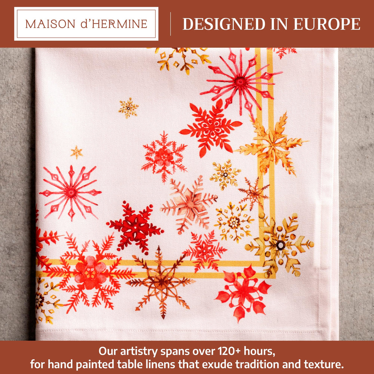 Crystal Star Napkins