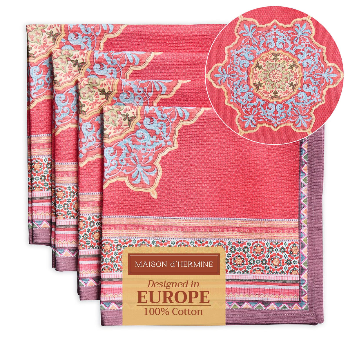 Ispahan Napkins