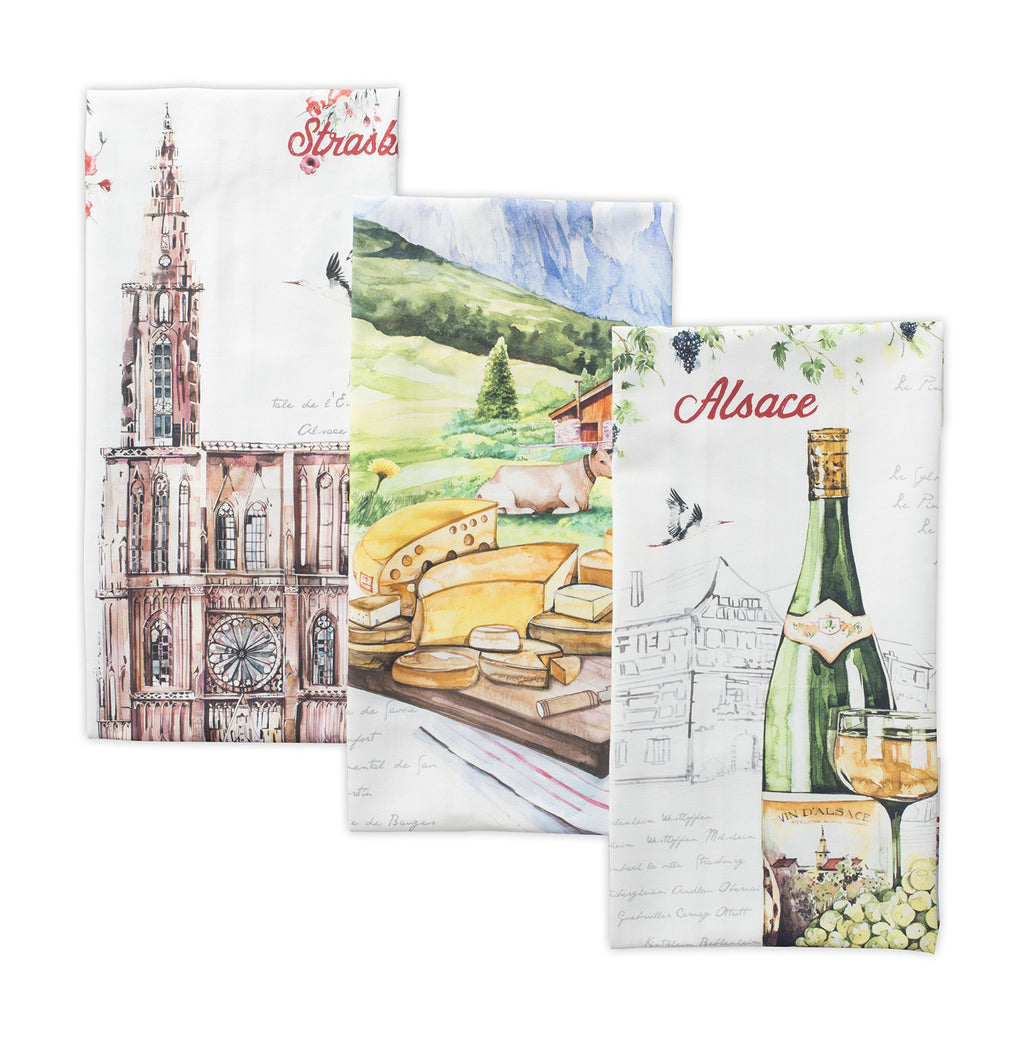Ribeauville Kitchen Towels