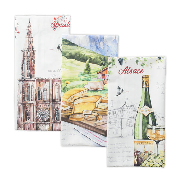 Ribeauville Kitchen Towels