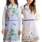 Jardin Bleu Apron