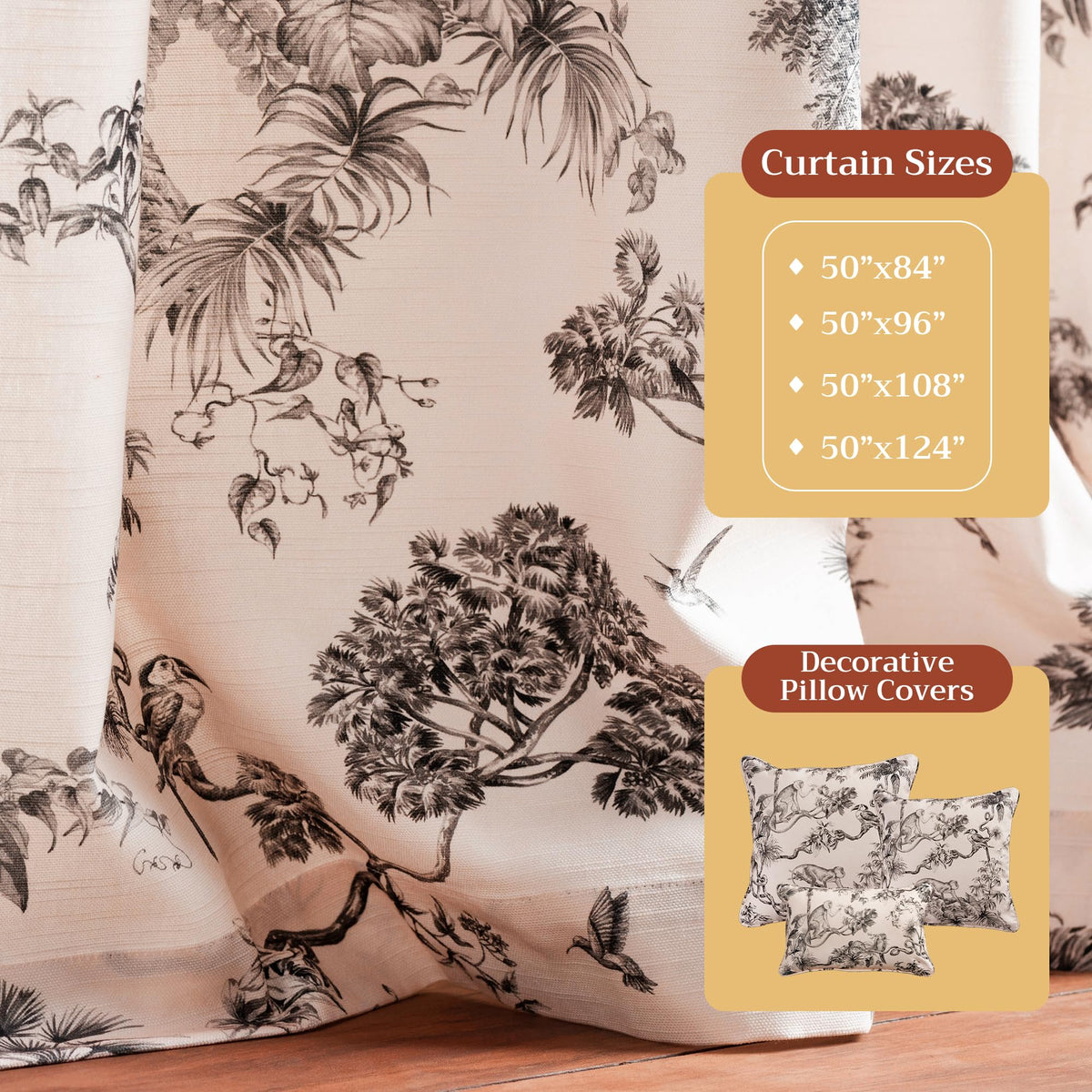 Bonobo Curtains
