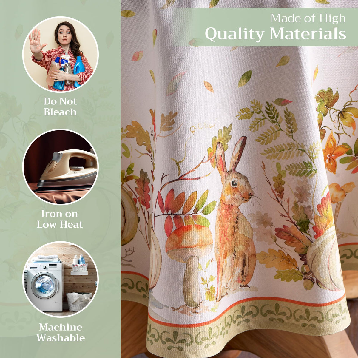 Pumpkin Passion Tablecloths