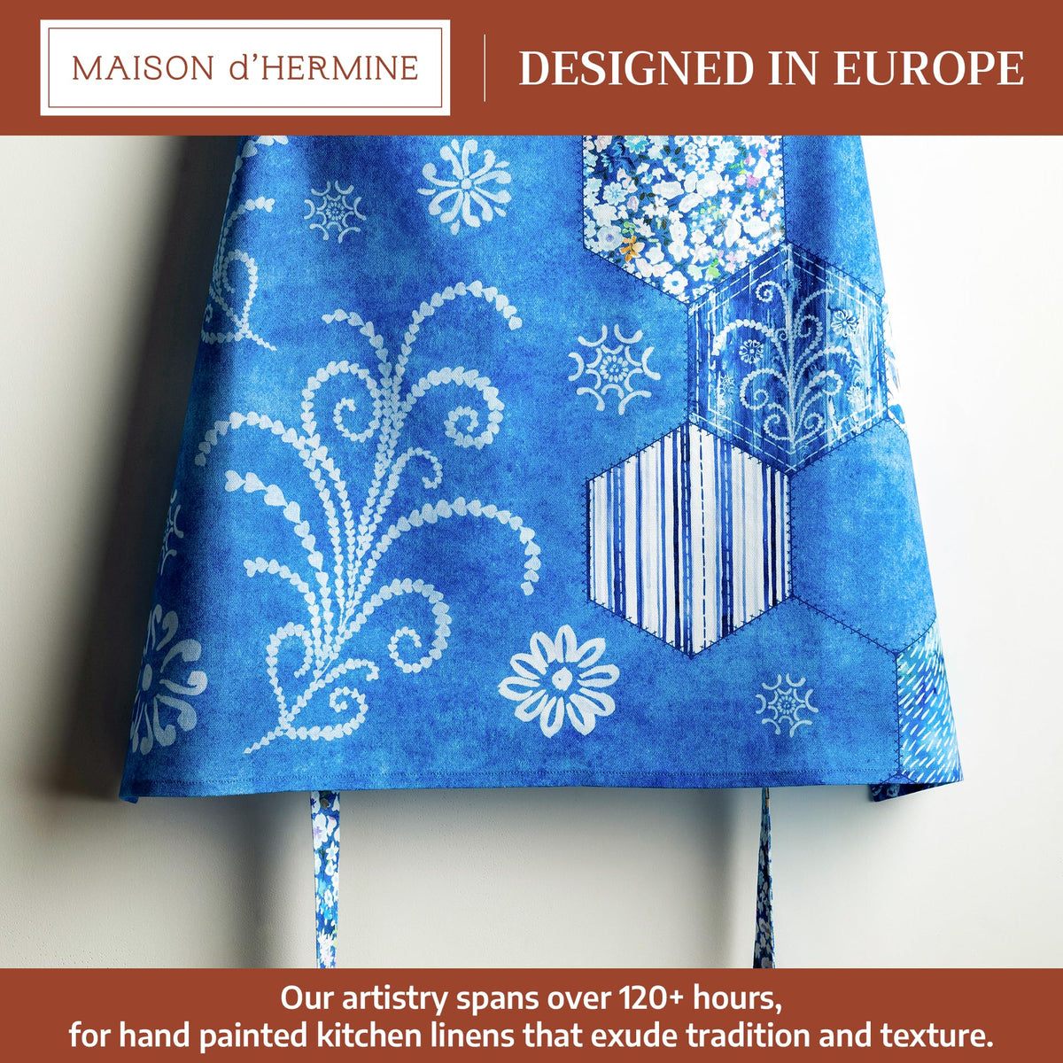 Summer Blues Apron