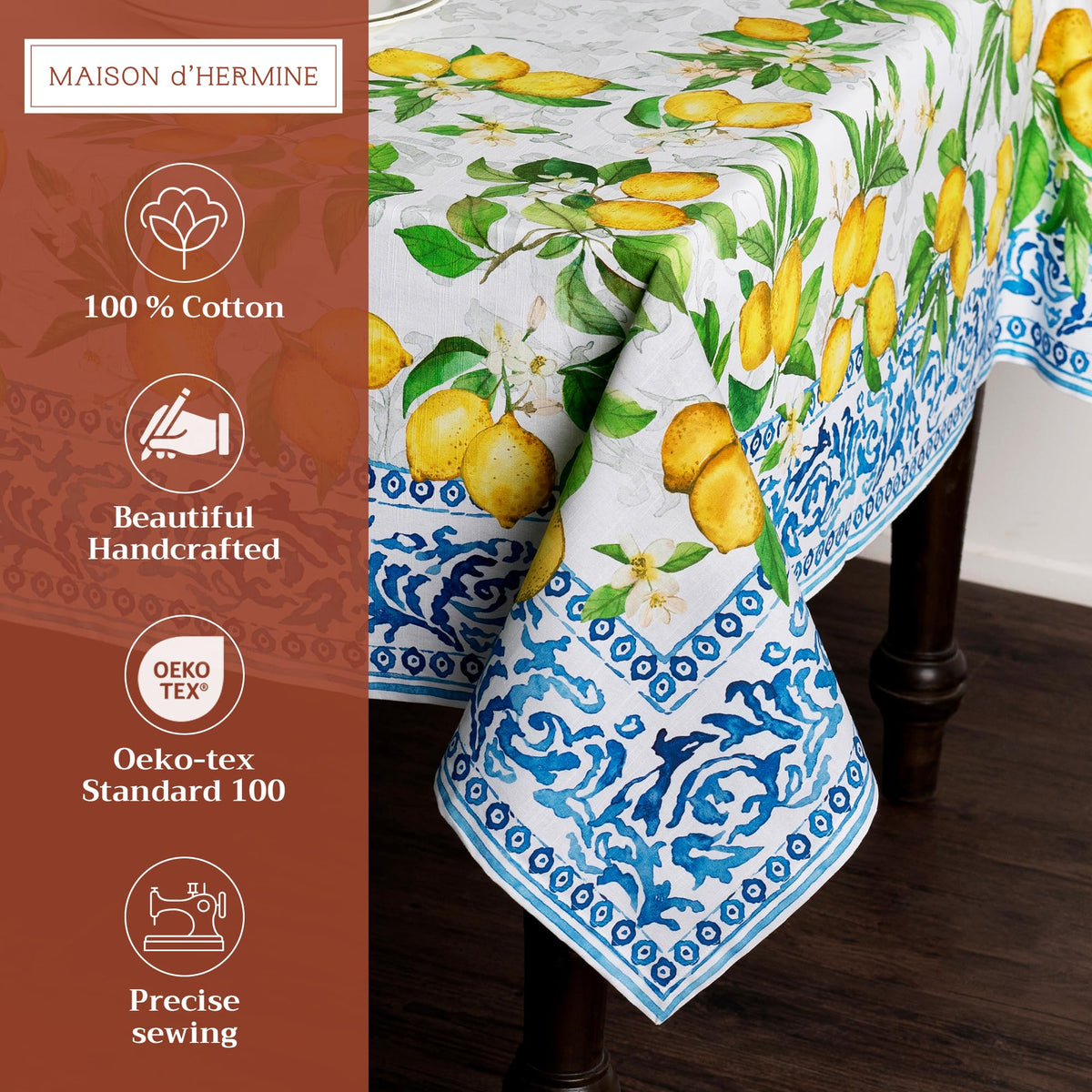 Cedrat Tablecloths