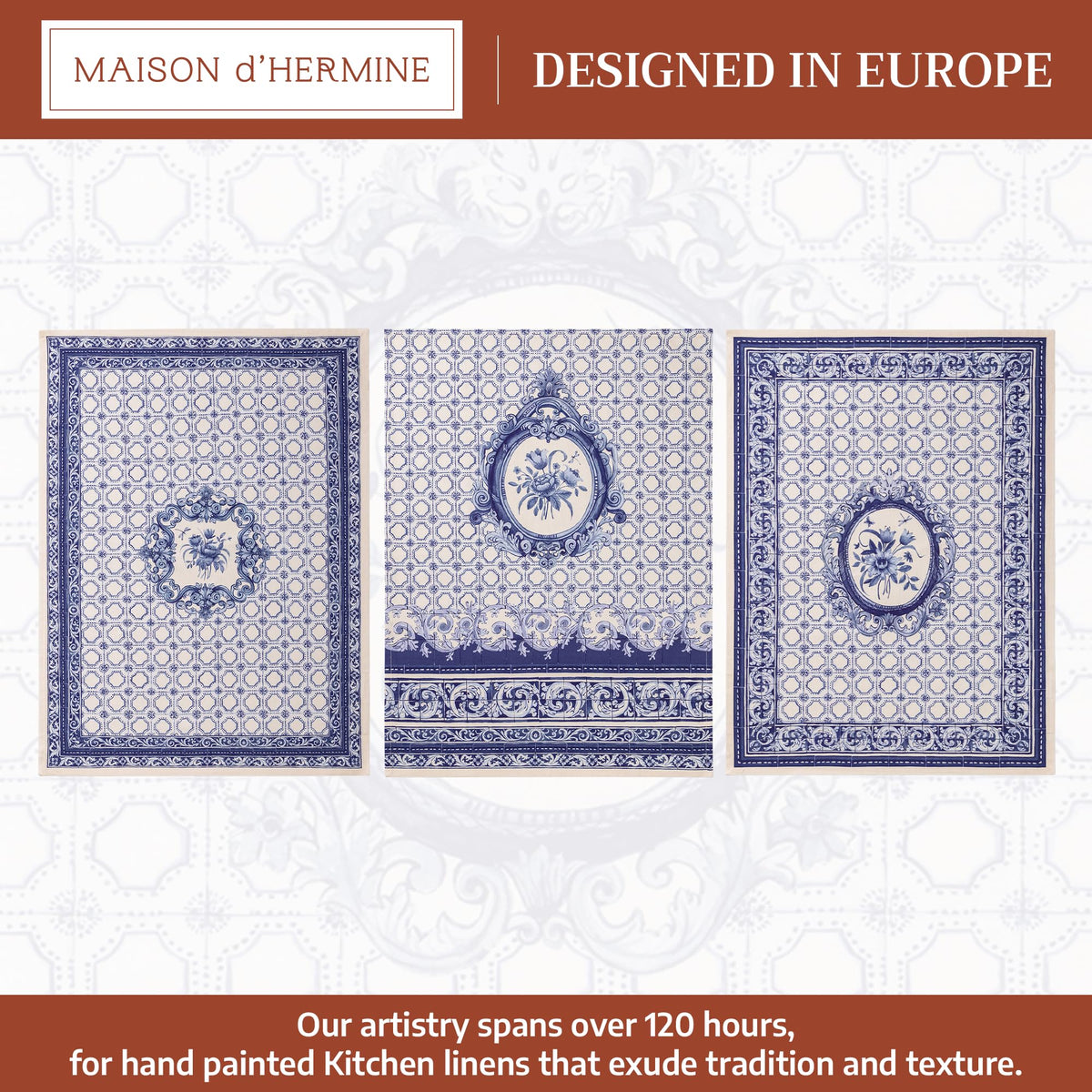 Prusse Kitchen Towels