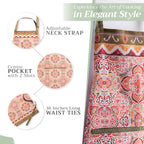 Damask Apron