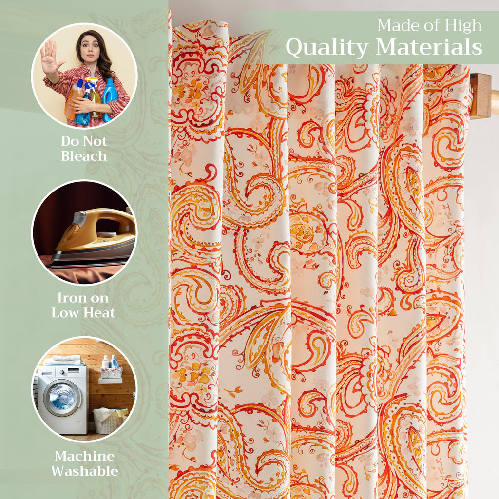 Palatial Paisley Curtains