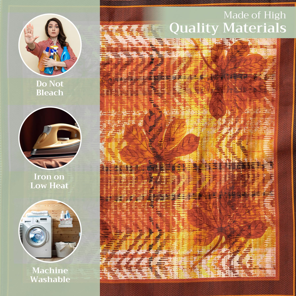 Thanksgiving Tartan Napkins