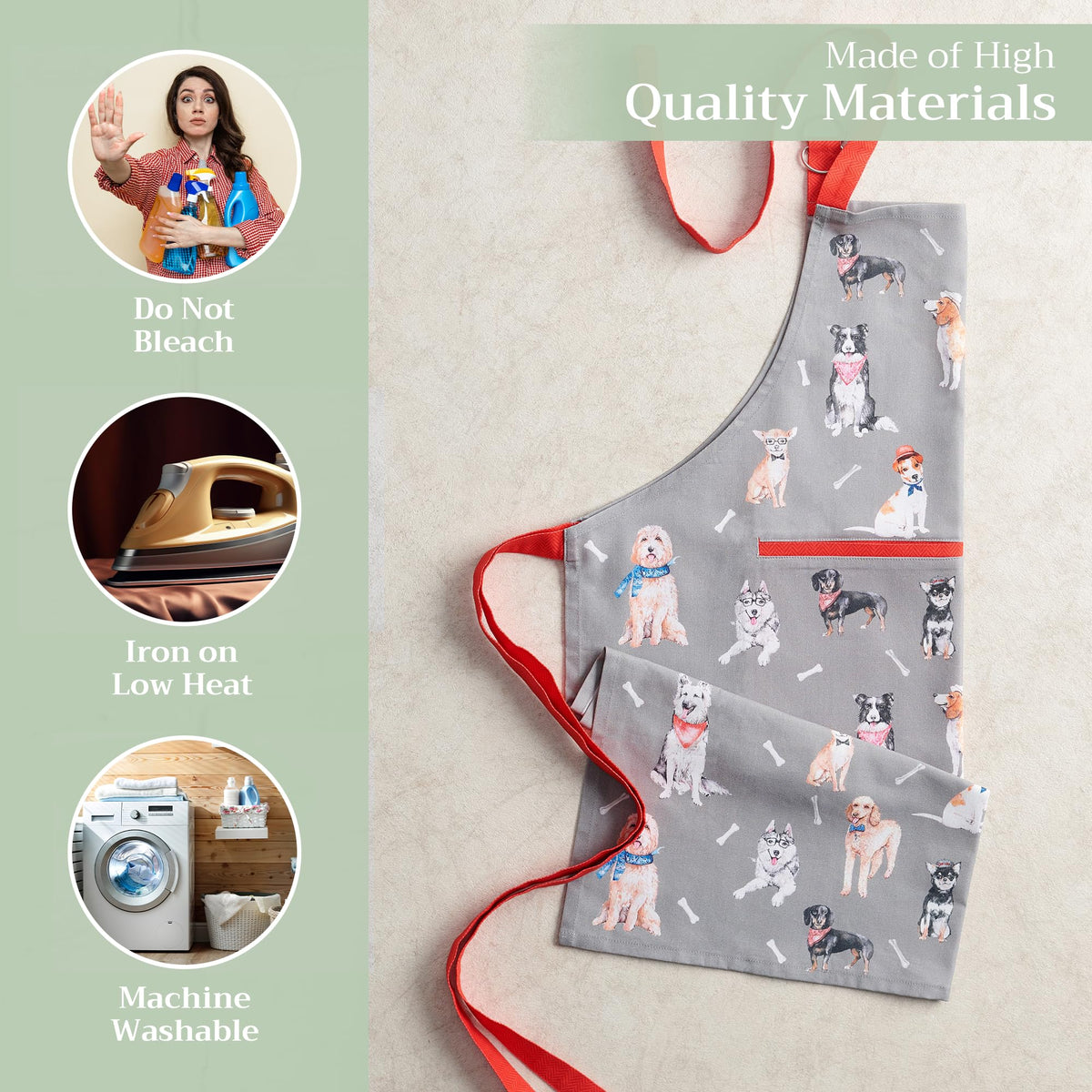 Lovely Dogs Apron