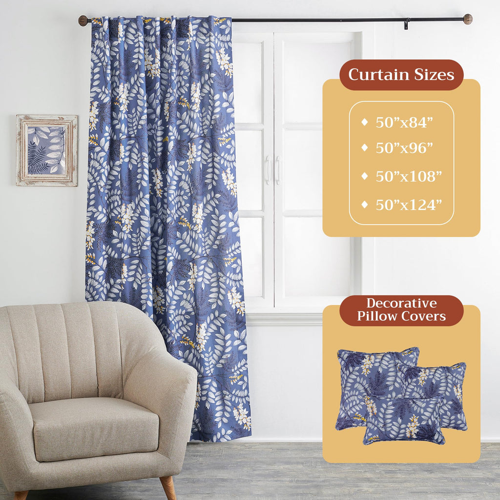 Feuillage Curtains