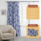 Feuillage Curtains