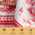 Winter Jouy Napkins