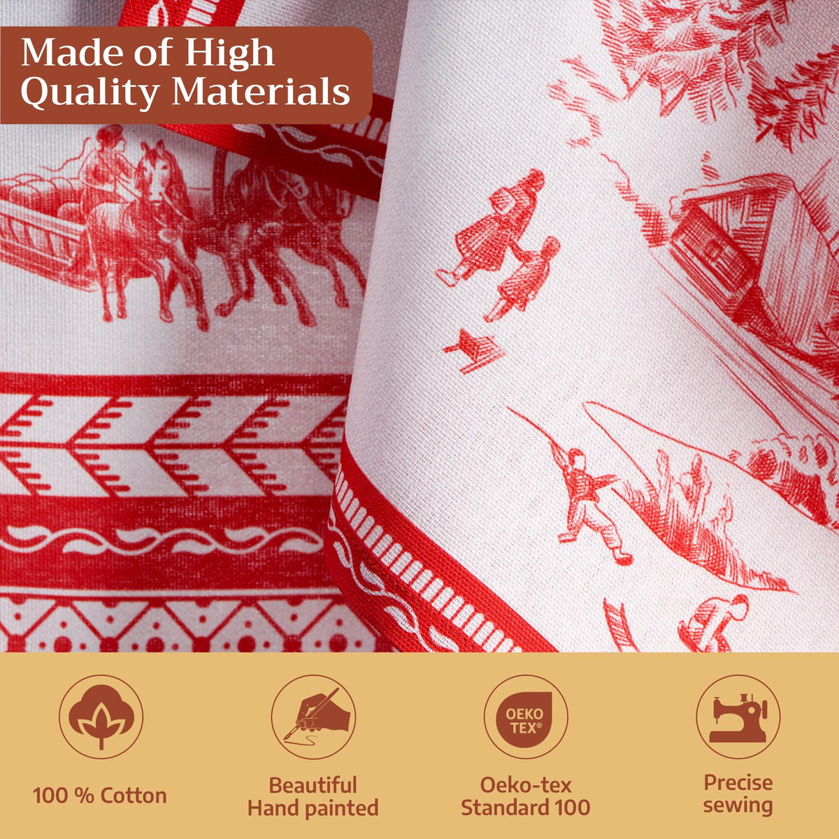 Winter Jouy Napkins