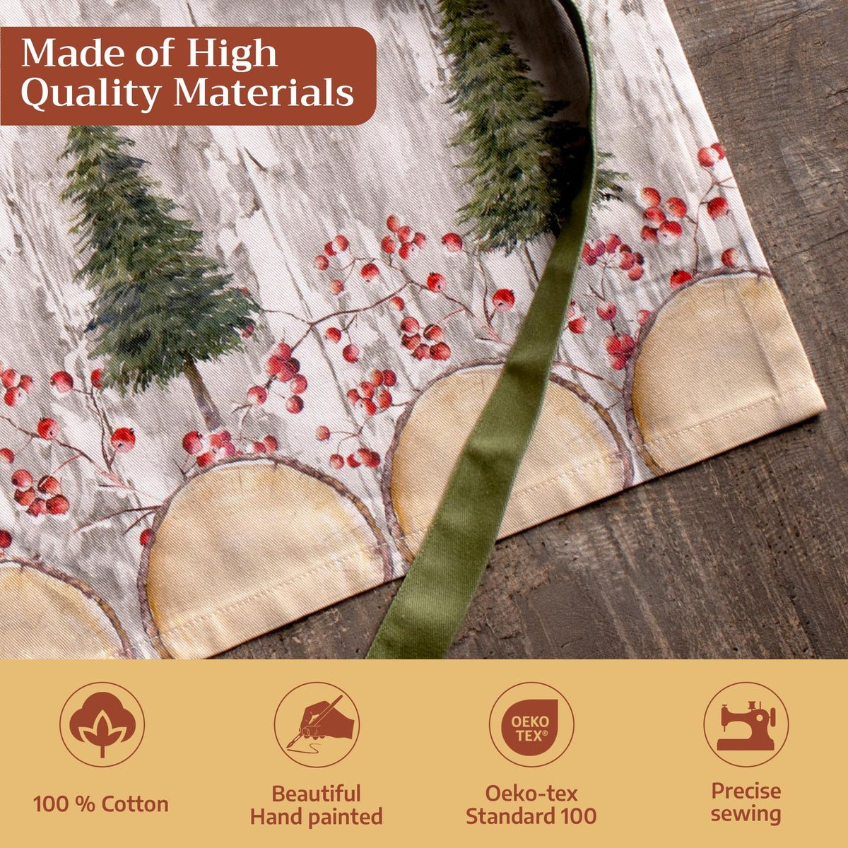 Mountain Life Apron