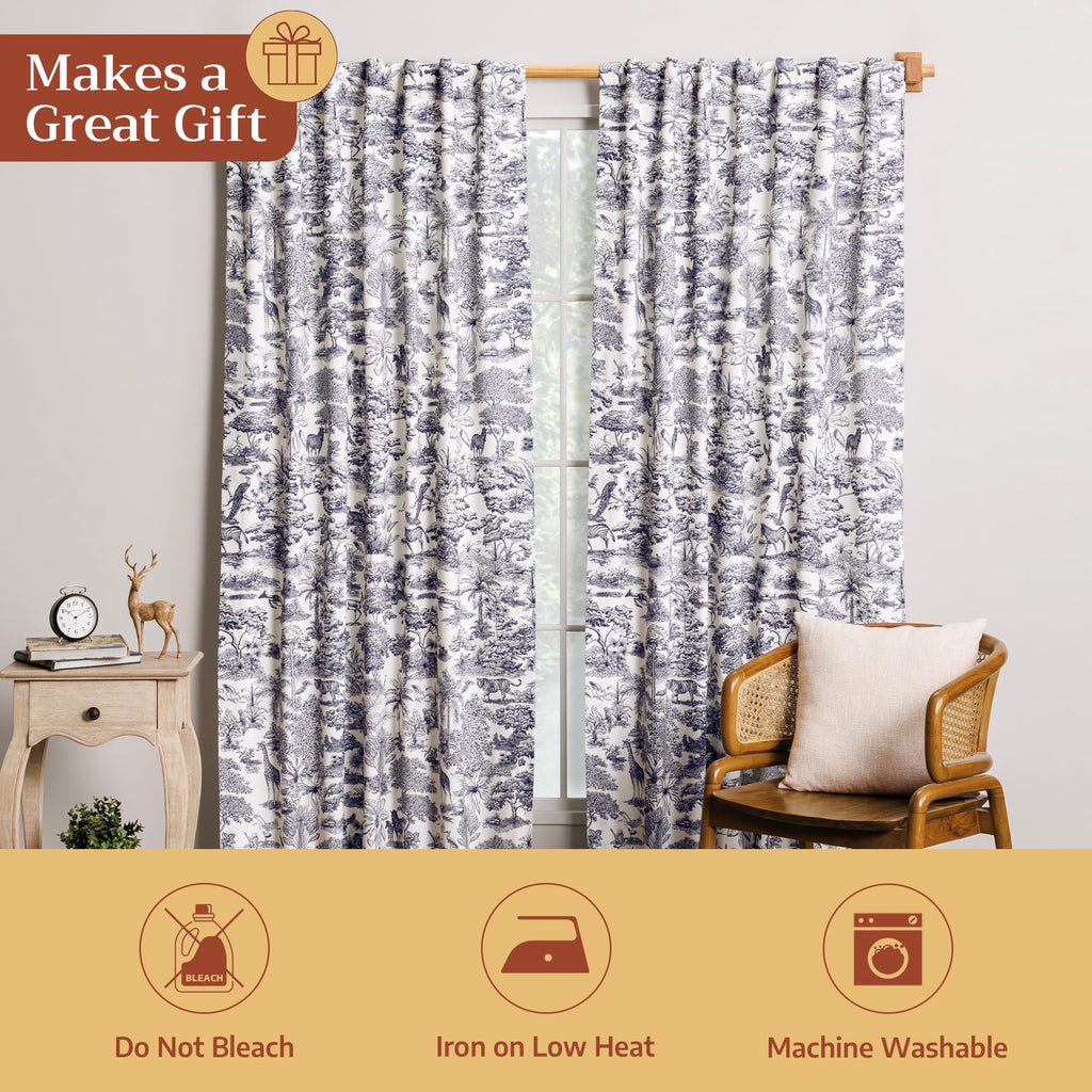 Exotic Garden Curtains
