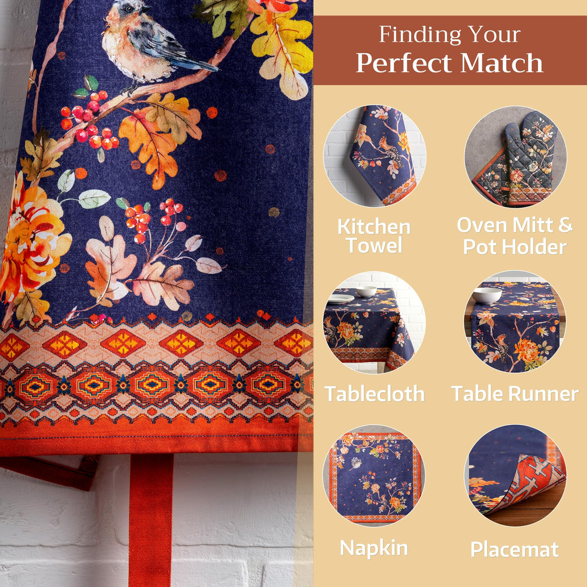 Kelim Aprons