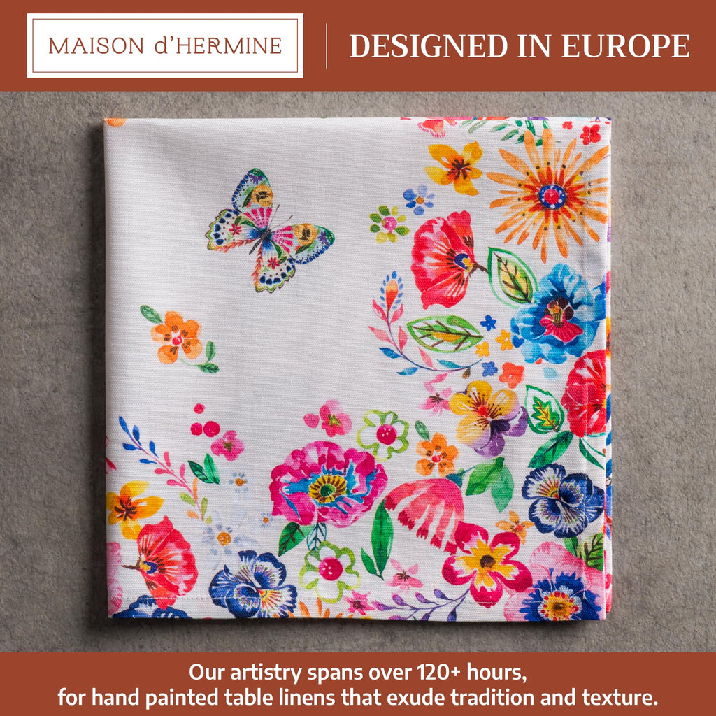 Happy Florals  Napkins