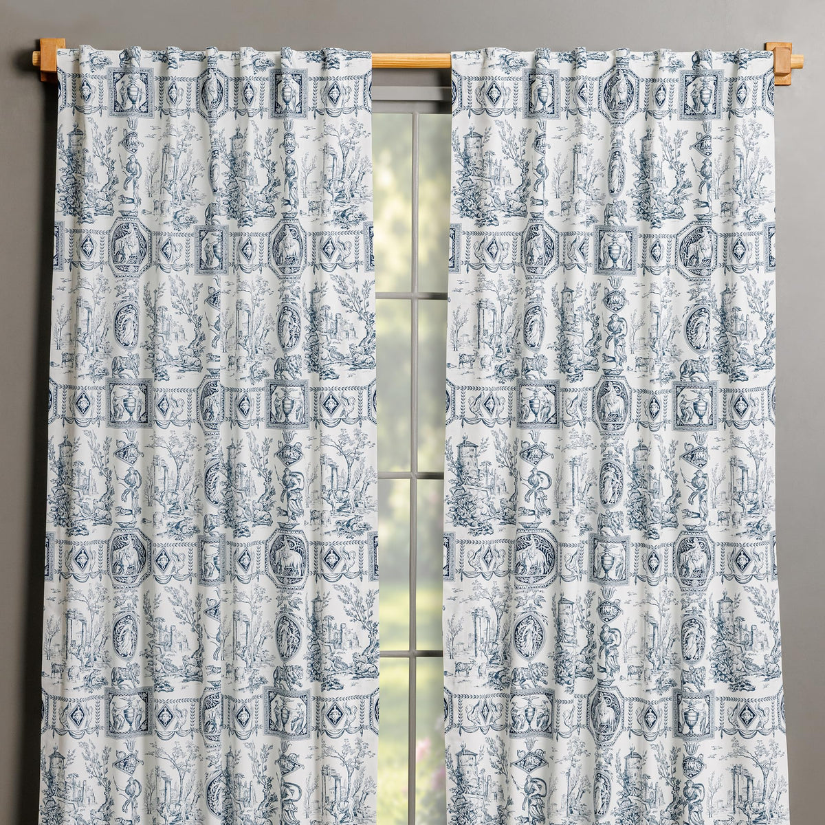 Medallions De Diane Curtains