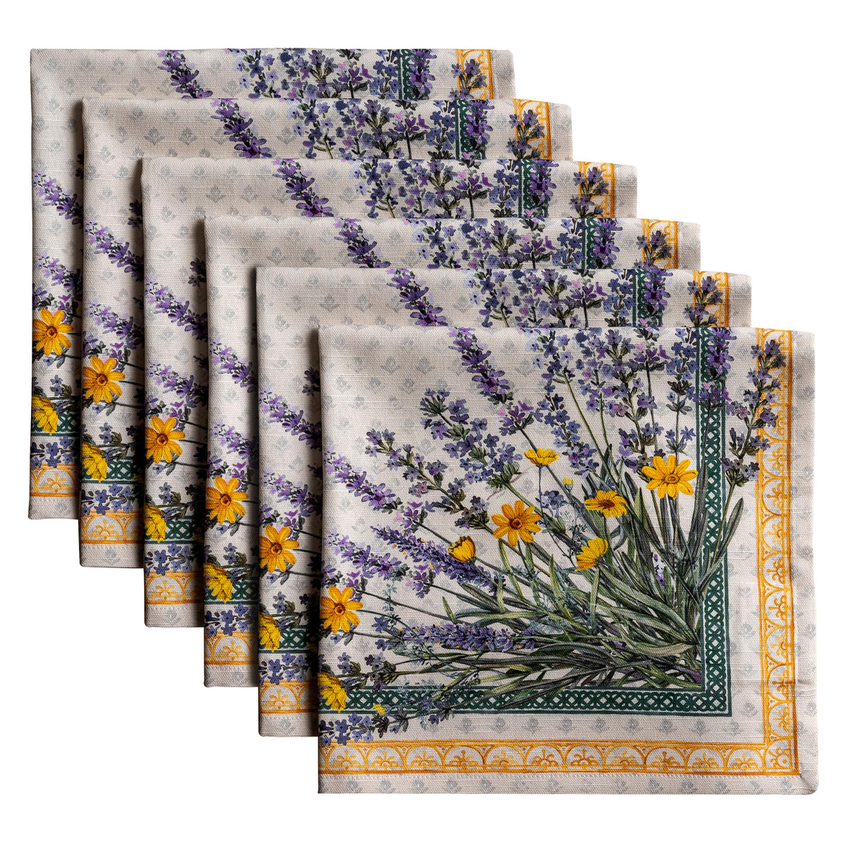 Fanny Lavender Napkins