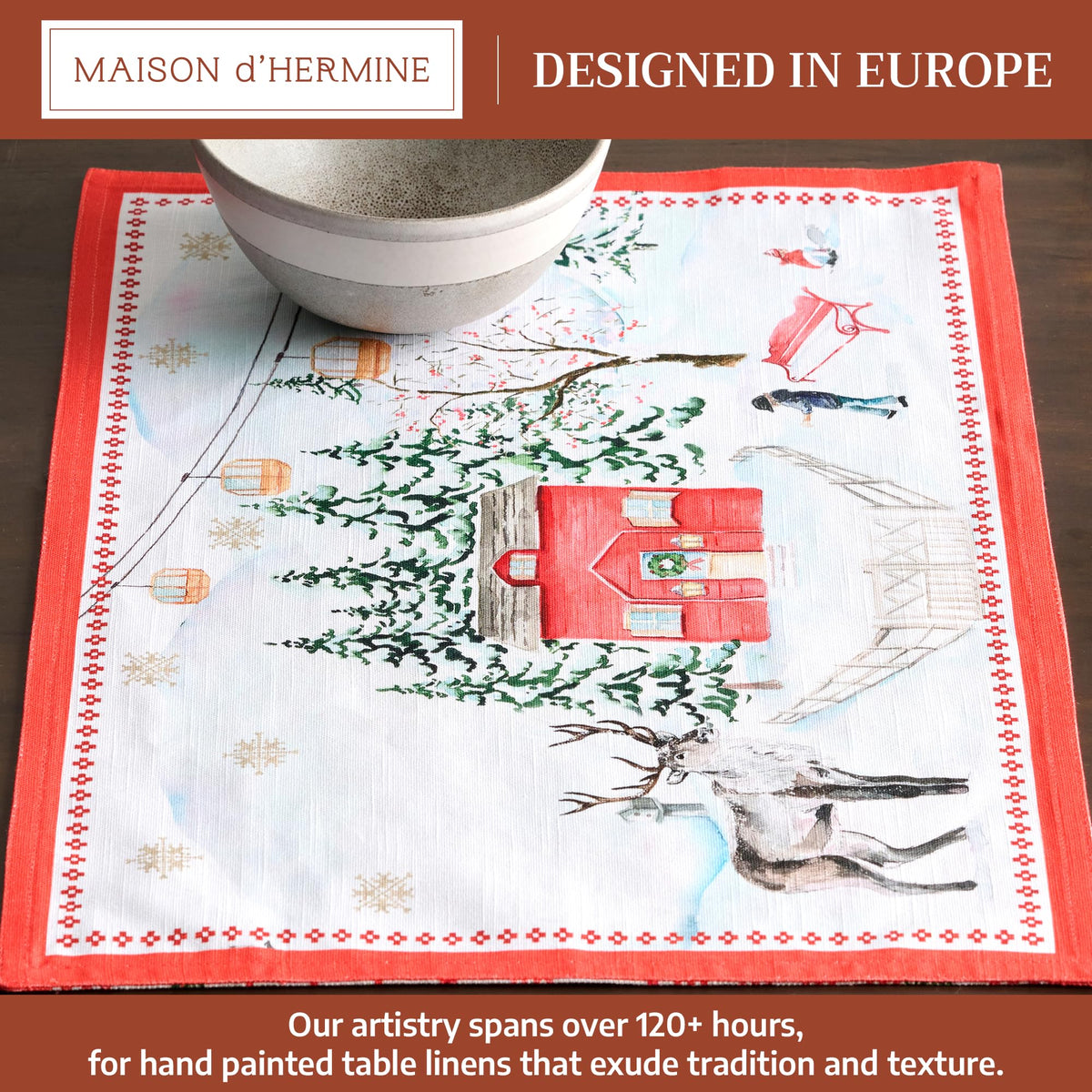Rural Christmas Placemats