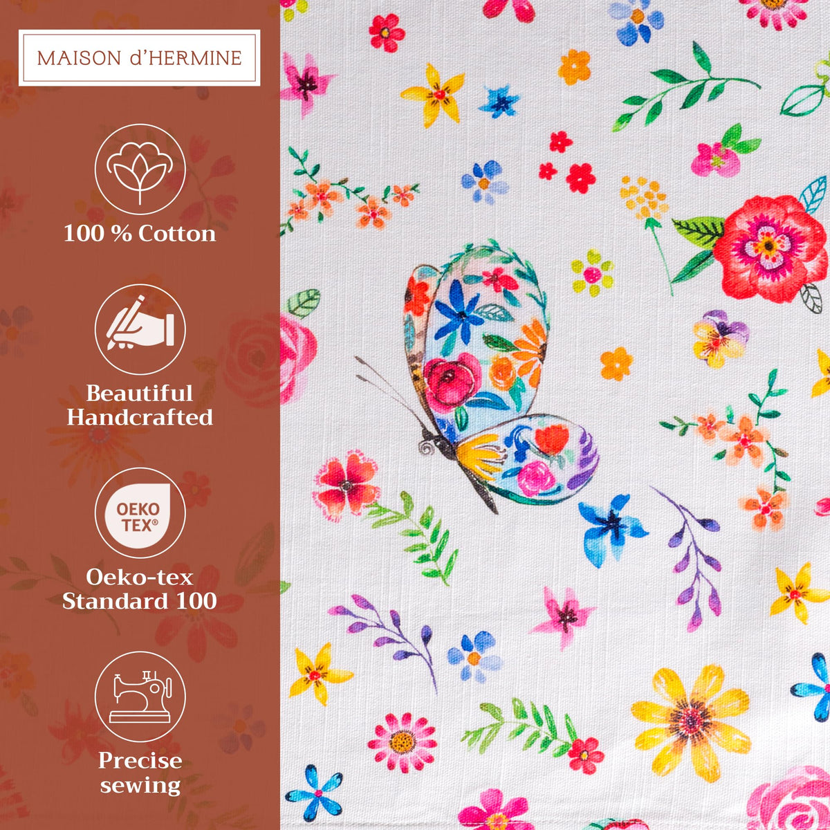 Happy Florals Placemats