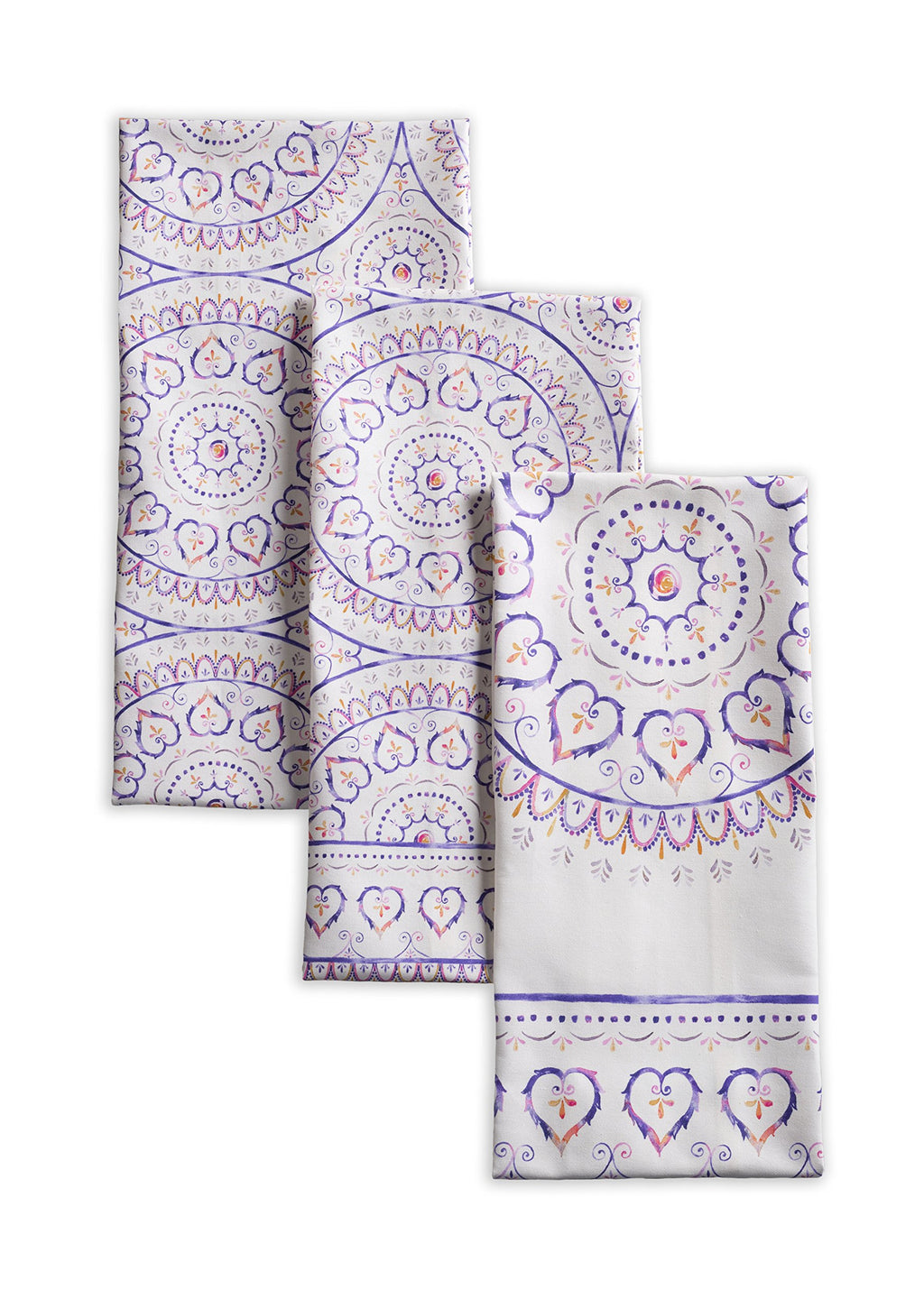 Mandala Kitchen Towels
