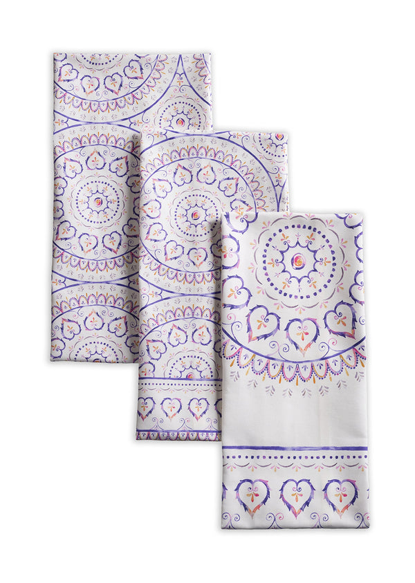 Mandala Kitchen Towels