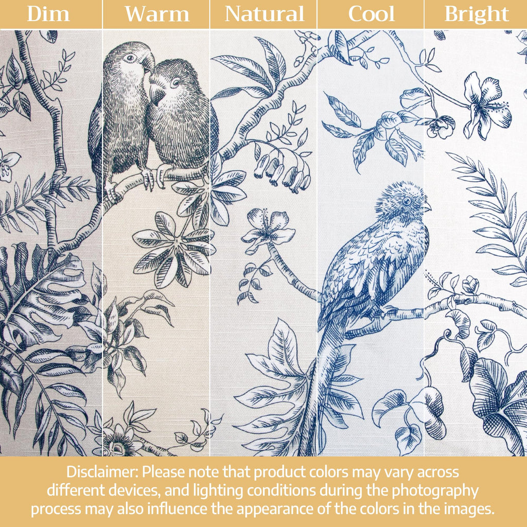 Jouy Paradise Curtains