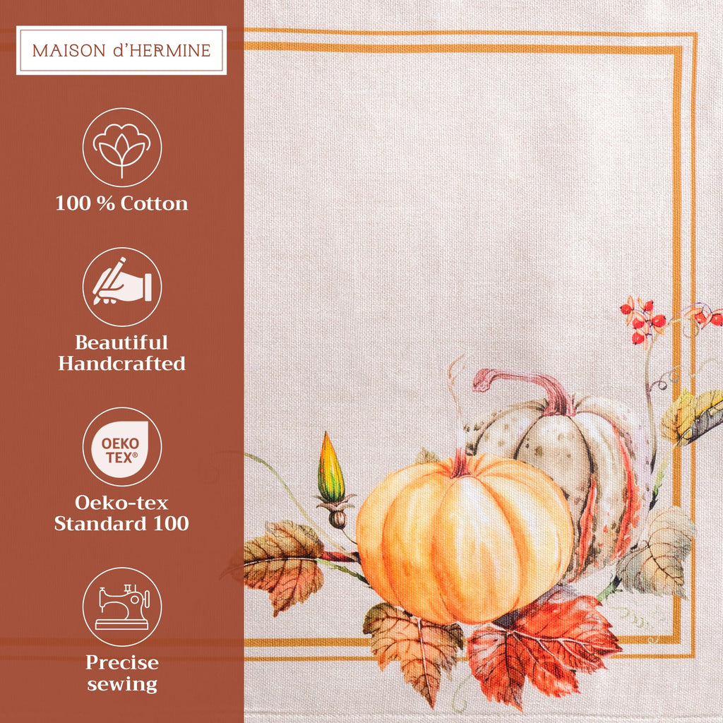 Potiron Placemats