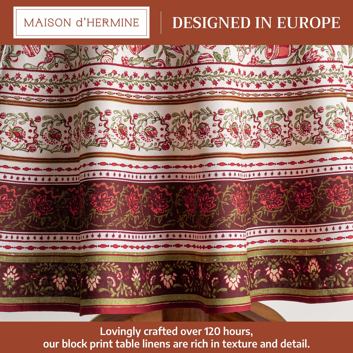 Reveillon Au Jardin Tablecloths