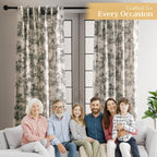Savana Jouy Curtains
