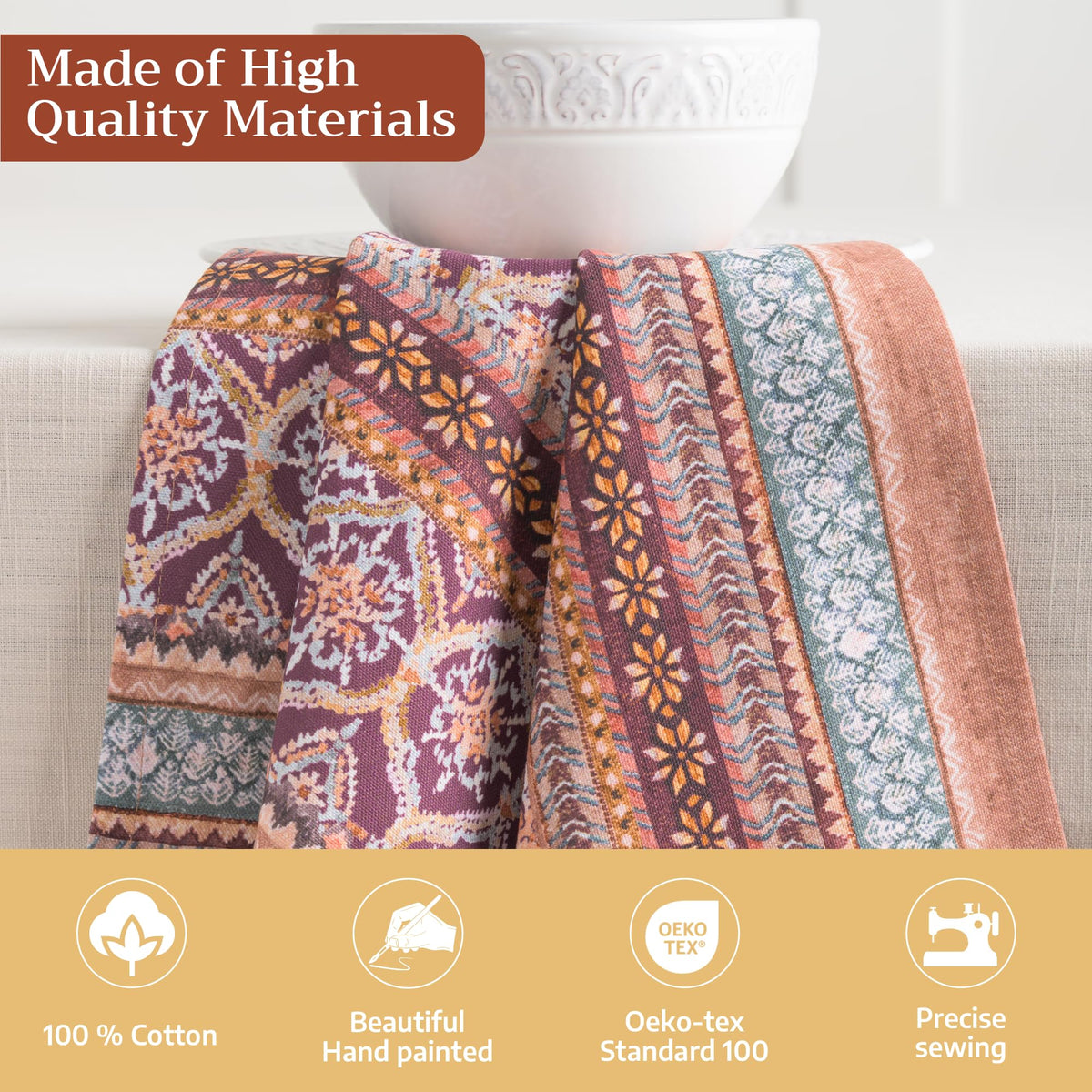 Fair Isle Napkins